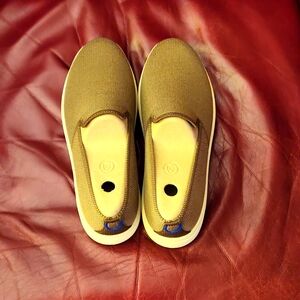 Rothy's Light Brown Slip-On Sneaker M Size 10 - PET upper, machine washable